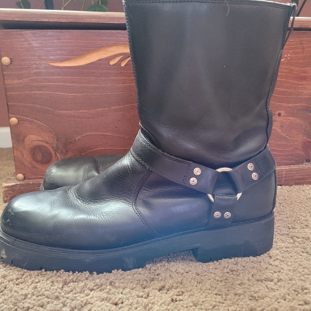 Harley-Davidson riding boots